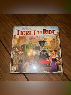 BRAND NIB SEALED Ticket to Ride: Germany board game